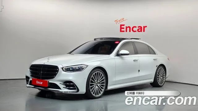 Фотография автомобиля — Mercedes-Benz S-Class W223
