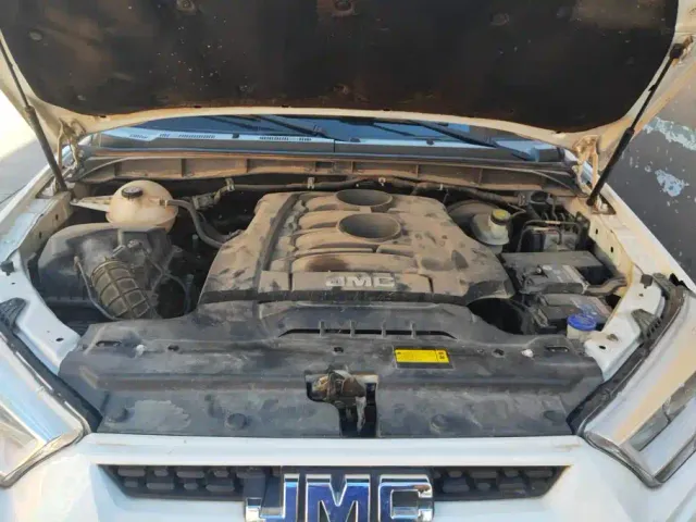 JMC Yusheng S350 — Фото автомобиля 10