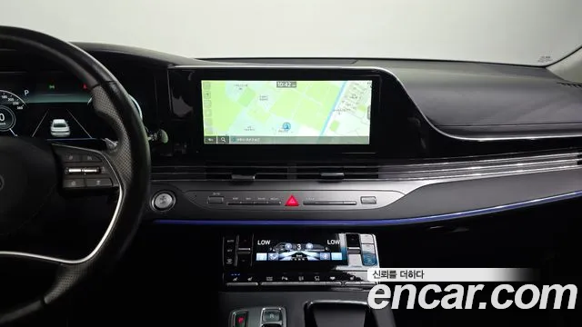 Hyundai Grandeur — Фото автомобиля 12