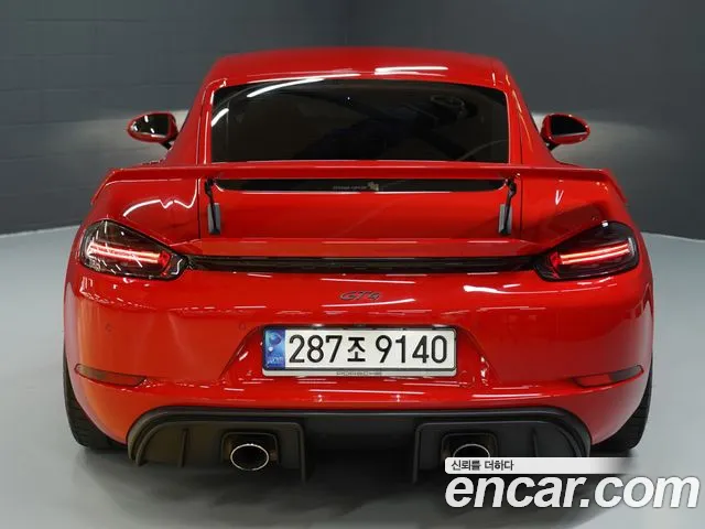 Porsche 718 — Фото автомобиля 5