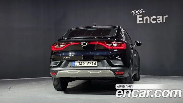 Renault-KoreaSamsung XM3 — Фото автомобиля 4
