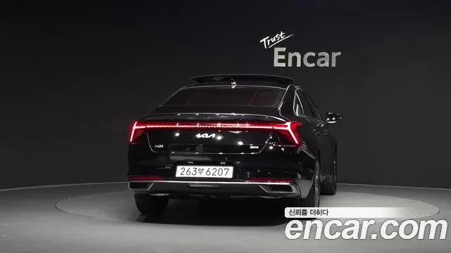 Kia K8 K8 Hybrid — Фото автомобиля 3