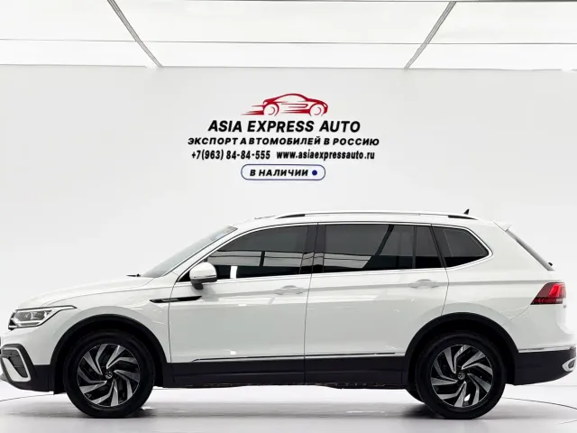 Volkswagen Tiguan L — Фото автомобиля 7