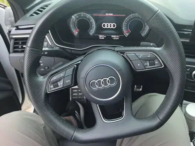 Audi A4L — Фото автомобиля 15