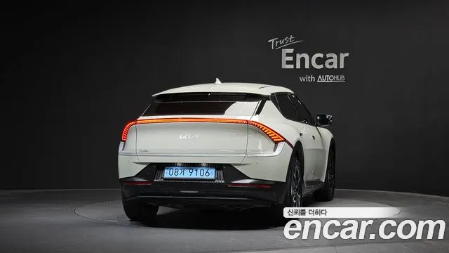 Kia EV6 — Фото автомобиля 4