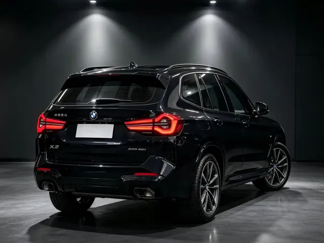 BMW X3 — Фото автомобиля 8