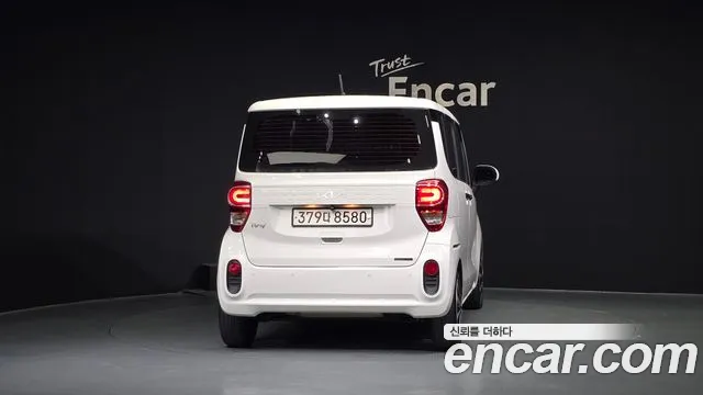 Kia RAY Новый Ray Фургон — Фото автомобиля 3