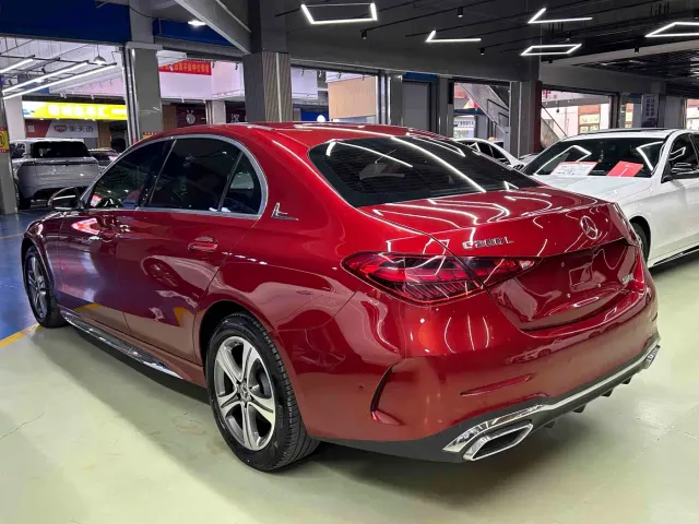 Mercedes-Benz C-Class — Фото автомобиля 9