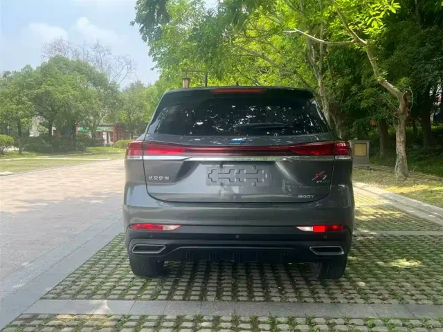 Changan X7 Plus — Фото автомобиля 8