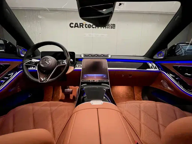 Mercedes-Benz Maybach S-Class — Фото автомобиля 13