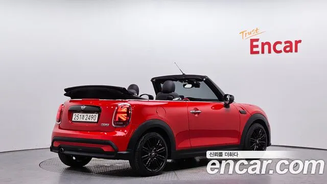 Mini Cooper Convertible — Фото автомобиля 2