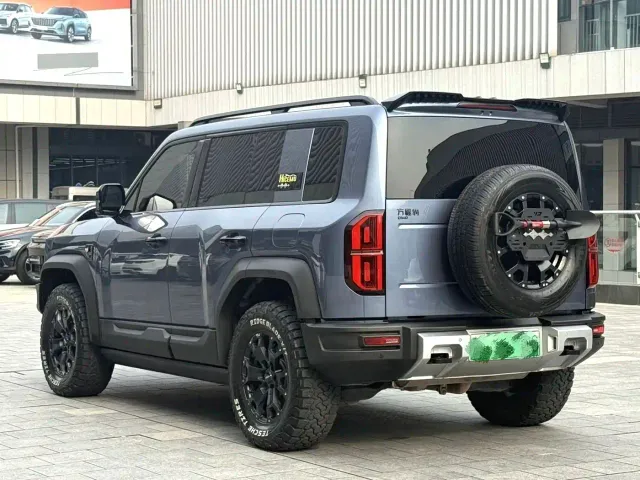 BYD FangChengBao Leopard 5 — Фото автомобиля 4