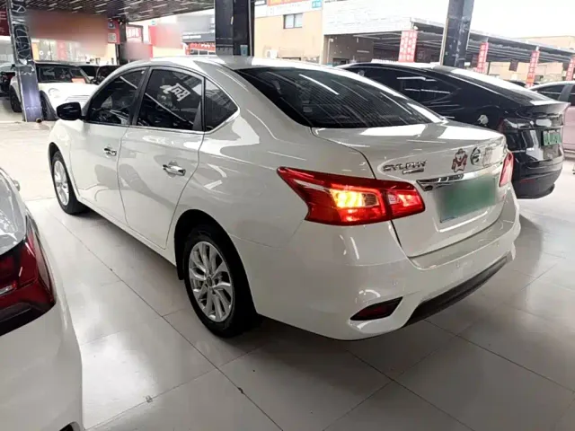 Nissan Sylphy — Фото автомобиля 4