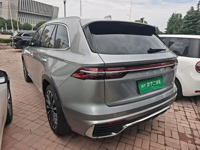 Geely Xingyue L — Фото автомобиля 4