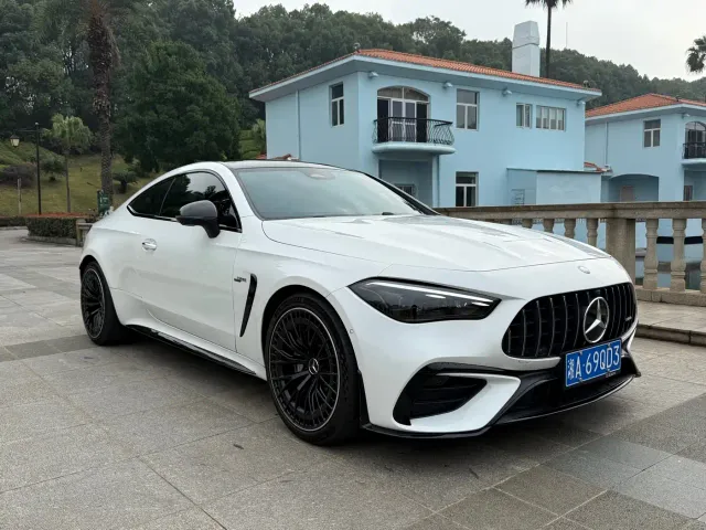 Mercedes-Benz CLE-Class AMG — Фото автомобиля 3
