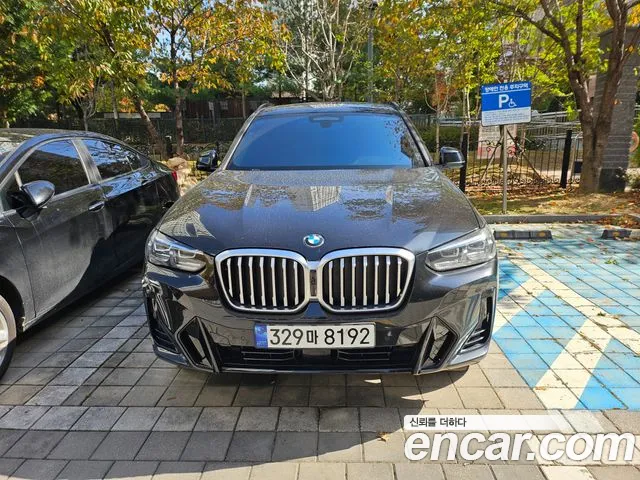 Фотография автомобиля — BMW X3 G45
