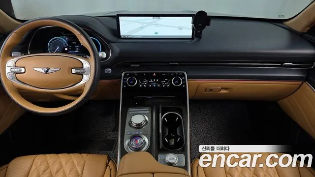Genesis GV80 2.5T Бензин AWD — Фото автомобиля 3