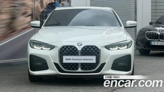 BMW 4-Series 4 серия (G22) 420i M Sport Купе — Фото автомобиля 3