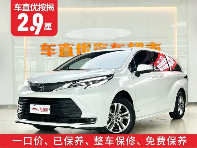 Toyota Sienna — Фото автомобиля 2
