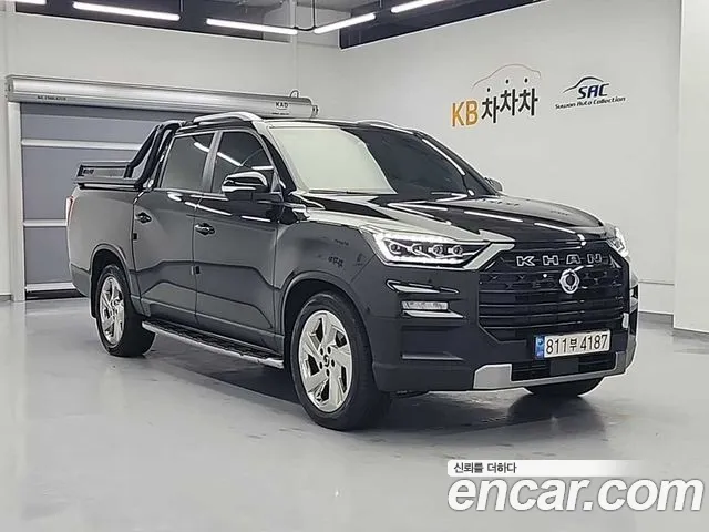 KGM Rexton (New) Sports Khan — Фото автомобиля 4