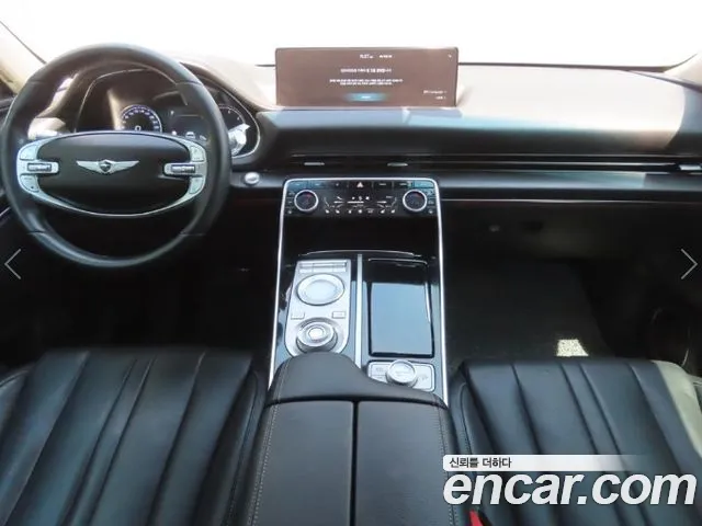 Genesis GV80 — Фото автомобиля 9