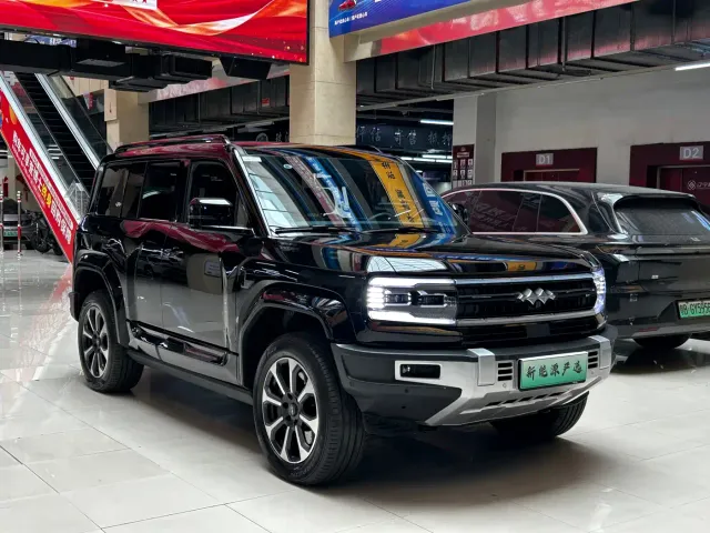 BYD FangChengBao Leopard 5 — Фото автомобиля 3