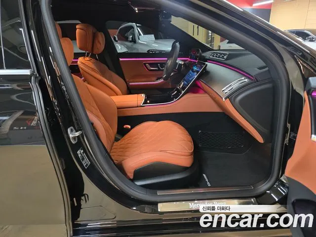 Mercedes-Benz S-Class S-класс W223 — Фото автомобиля 8