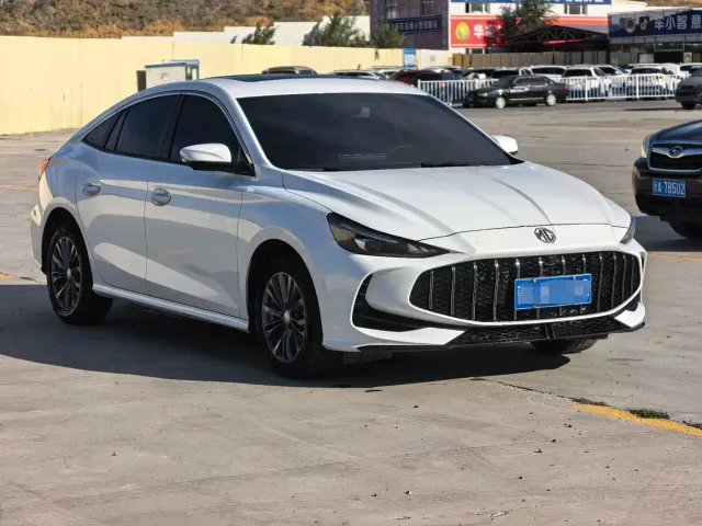 MG 5 — Фото автомобиля 3