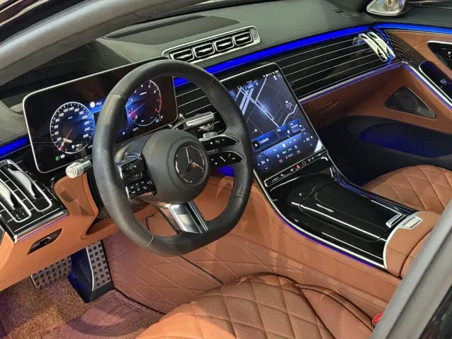 Mercedes-Benz S-Class — Фото автомобиля 23