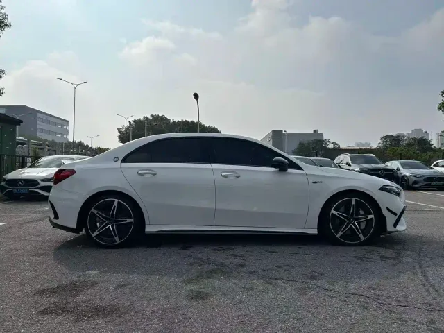 Mercedes-Benz A-Class AMG — Фото автомобиля 4