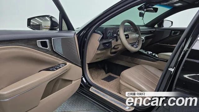 Kia K8 Hybrid — Фото автомобиля 15