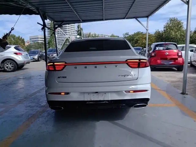 Geely Xingrui — Фото автомобиля 5