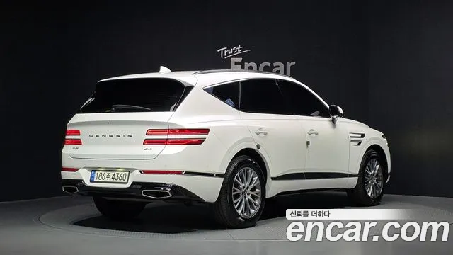 Genesis GV80 — Фото автомобиля 2