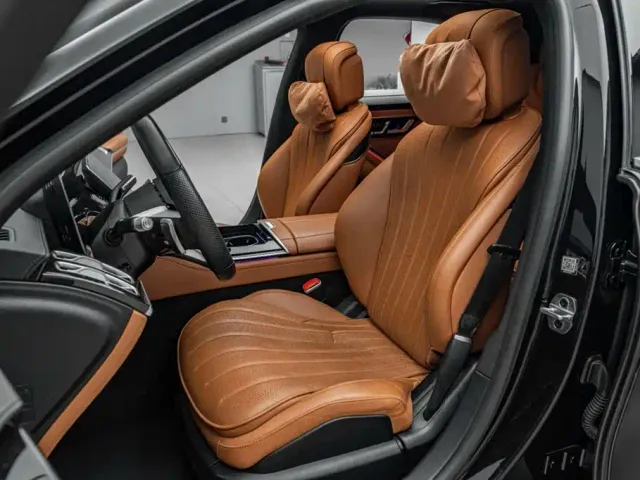 Mercedes-Benz S-Class — Фото автомобиля 22