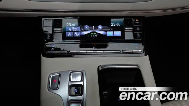 Hyundai Grandeur (New) Hybrid — Фото автомобиля 23