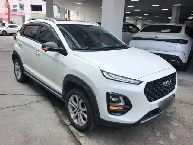 Chery Tiggo 3x — Фото автомобиля 3