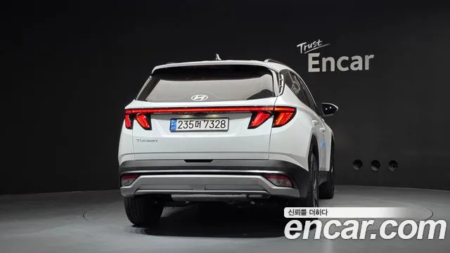 Hyundai Tucson NX4 — Фото автомобиля 4