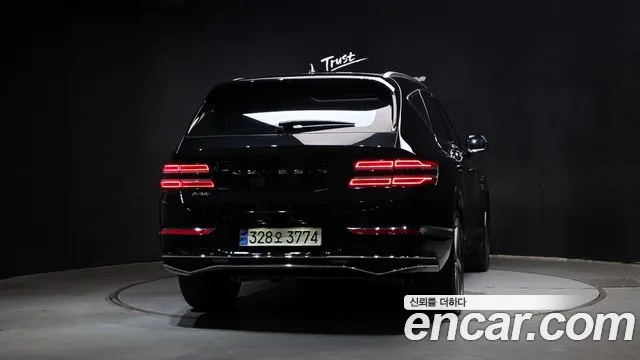 Genesis GV80 — Фото автомобиля 4