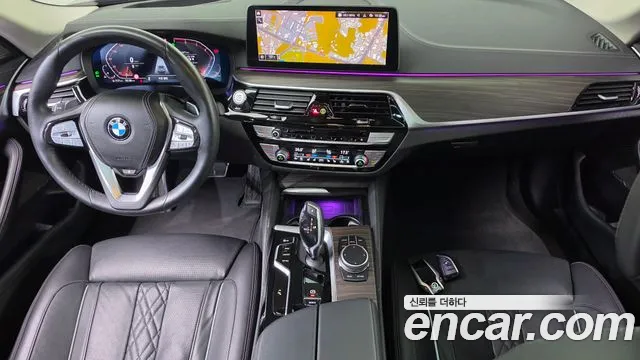 BMW 5 Series G30 — Фото автомобиля 7