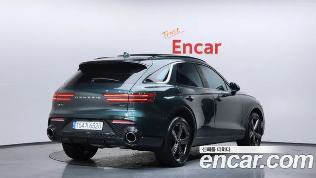 Genesis GV70 2.5T Бензин AWD — Фото автомобиля 2