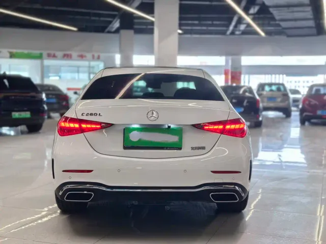 Mercedes-Benz C-Class — Фото автомобиля 4