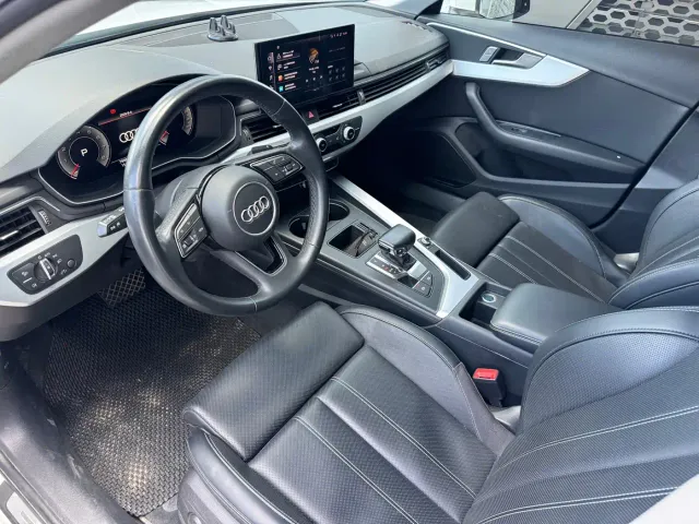 Audi A4L — Фото автомобиля 8