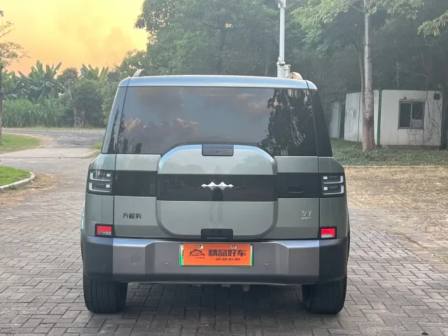 BYD FangChengBao Titanium 7 — Фото автомобиля 17