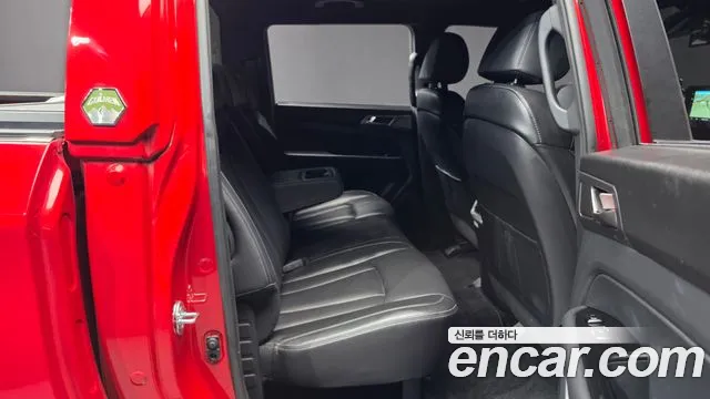 KG_Mobility_Ssangyong Rexton Новый Rexton Sport Дизель 2.2 4WD — Фото автомобиля 12