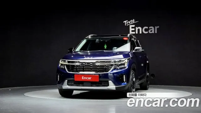 Kia Seltos Seltos (New) — Фото автомобиля 3