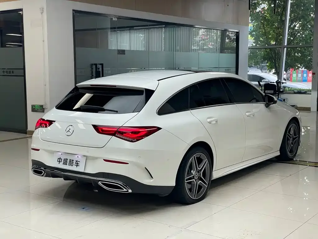 Mercedes-Benz Mercedes-Benz CLA (Import) 2022 Facelift CLA 200 Shooting Brake — Фото автомобиля 25