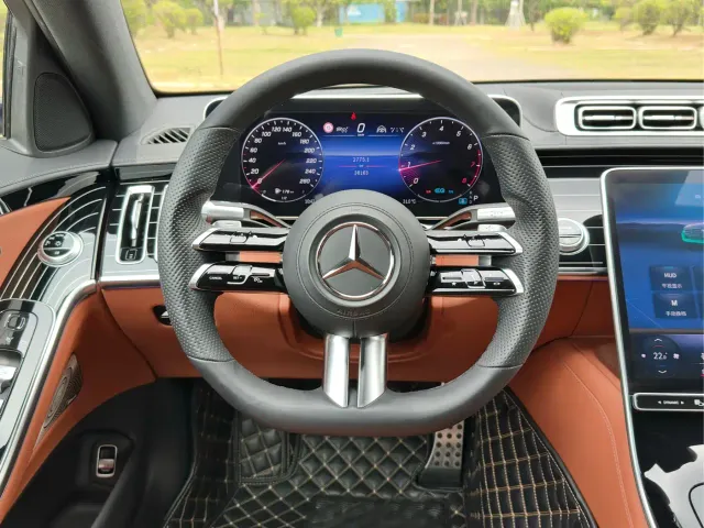 Mercedes-Benz Mercedes-Benz S-Class 2022 S 450 L 4MATIC — Фото автомобиля 19