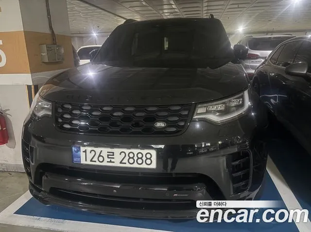 Фотография автомобиля — Land Rover Discovery