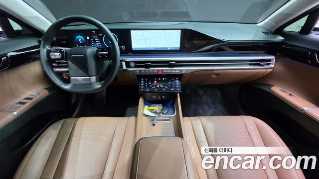 Hyundai Grandeur GN7 — Фото автомобиля 10