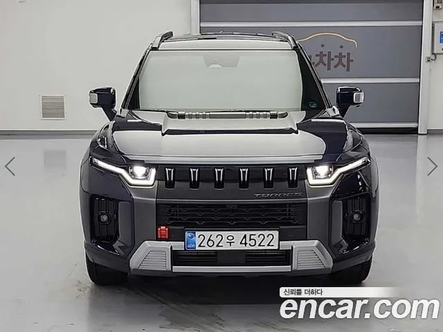 KG_Mobility_Ssangyong Torres Новый Torres Бензин 1.5 2WD — Фото автомобиля 2